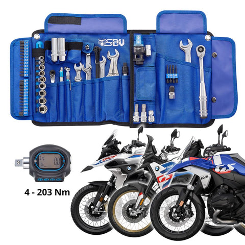 SBV BMW Pro-pack Toolset - Kit Pro per moto BMW