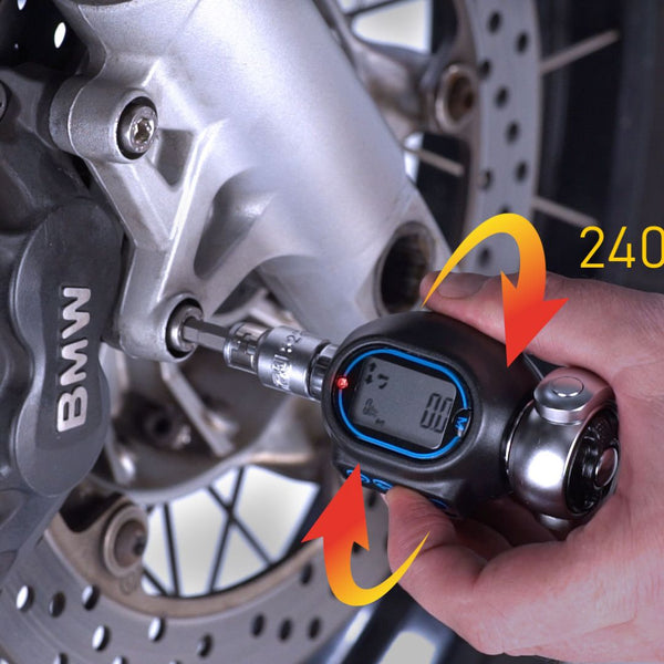 SBV Tools  - Adattatore Dinamometrico Digitale 4-203 Nm