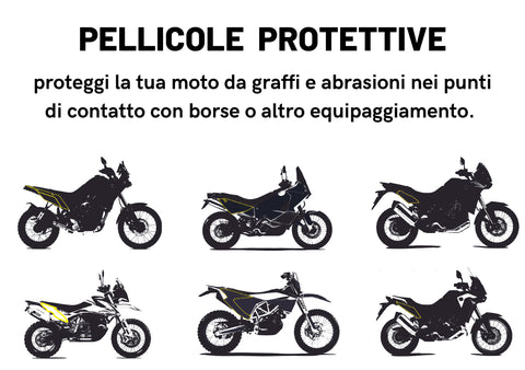 Kit protezione fianchetti